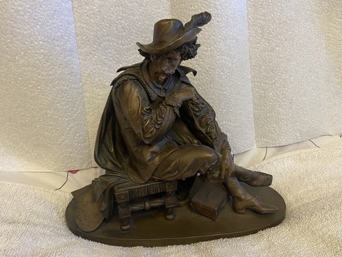 Antica scultura bronzo di - scultura,