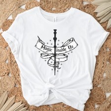 T-Shirt Harry Potter - Magic inside us