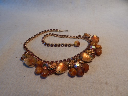 Collana girocollo vintage - vintage, anni