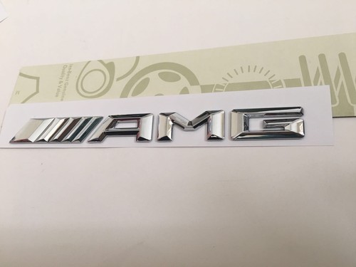 Adesivo emblema distintivo - , amg