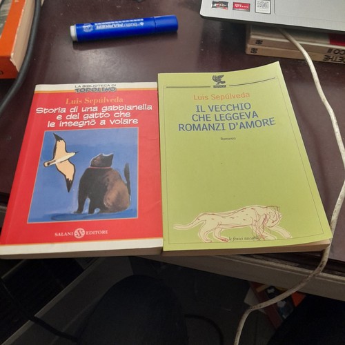 Luis sepulveda libri non - sepulveda,