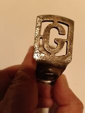 Portafanale Ganna Per Bici D'epoca Tipo R