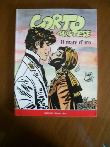 Corto maltese mare - il,