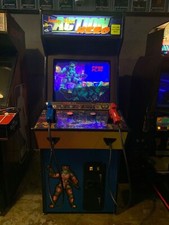 Johnny Nero Action Hero pcb jamma for cabinet arcade