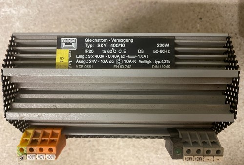 Alimentatore blocco sky 400 - sky, 400/10