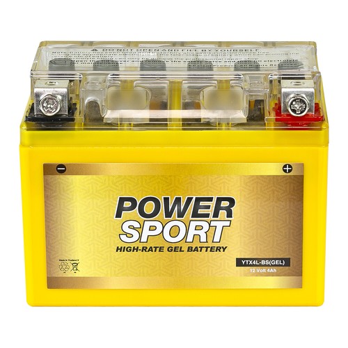 Expertpower ytx4l 12v 4ah - expertpower,