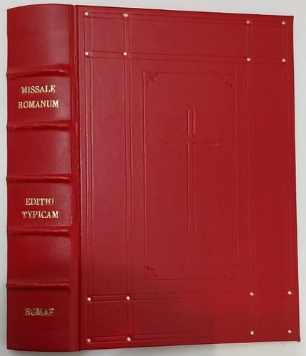 Missale romanum 1924 - missale,