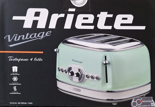 Ariete vintage tostapane - vintage,