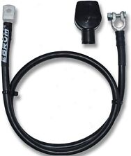 Cavo batteria e morsetto polo protezione Capicorda 70 mm² NERO M6/M8/M10/M12 70 mm²