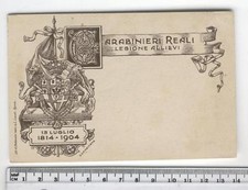 Cartolina Militare-Carabinieri Reali Leg. Allievi-4630