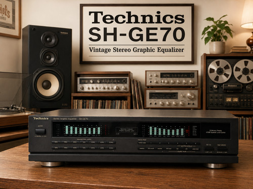 Technics ge70 rare - sh-ge70, 🌈rare🌈