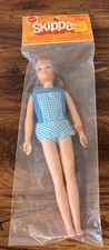 Barbie bambola vintage Mattel Pose N Play Skipper 1973 rara
