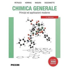 Chimica generale. Principi ed