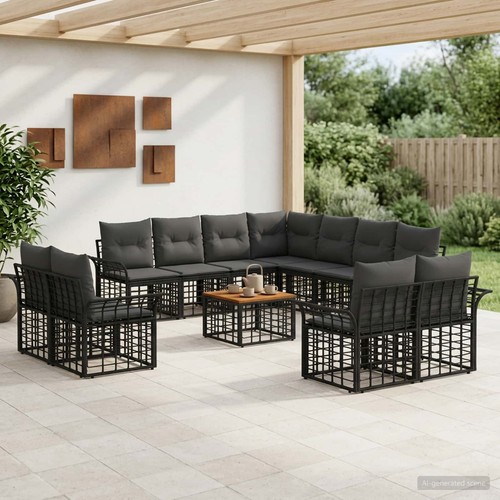 Set divani esterno - divani, da
