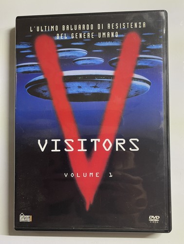 Dvd visitors serie completa - serie,