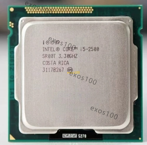 Intel core 2500 3 ghz - core, 3,3