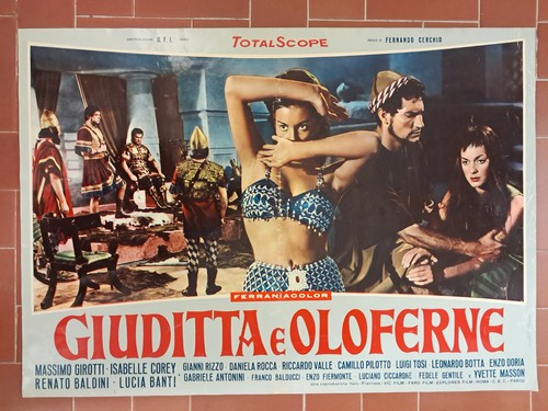 Giuditta oloferne 1960 - giuditta,