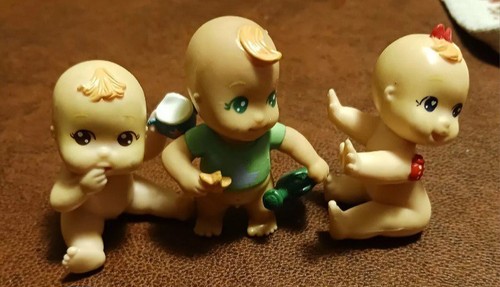 Vintage lotto 3 paciocchini - -,