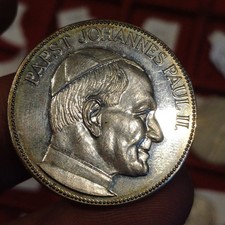 Medaglia In Argento 900 G