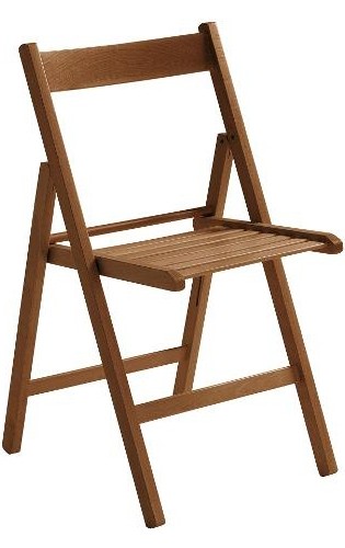 Living design sedia pieghevole - living,