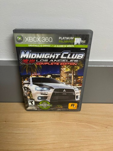 Midnight club los angeles - midnight,