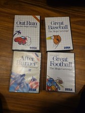 Lot Of 4 Sega Master System