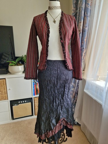 Aria gothic gonna giacca - gothic,