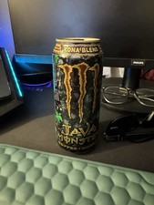 MONSTER ENERGY DRINK JAVA KONA
