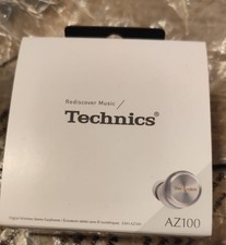 Technics AZ100 Auricolari Wireless con Cancellazione del Rumore Nero