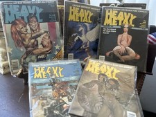Rivista Heavy Metal 1983 lotto