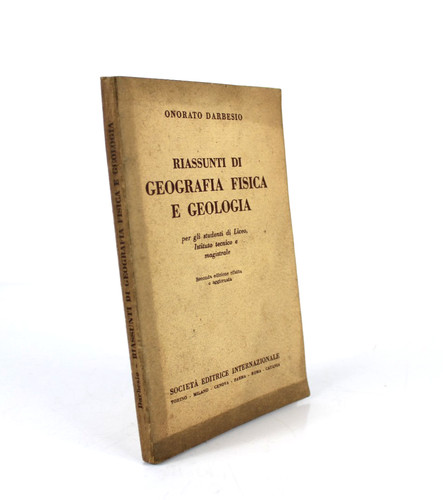 Libro riassunti geografia - libro,