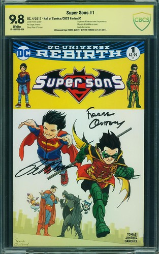 Super sons cbcs 9 8 - #1, 9.8