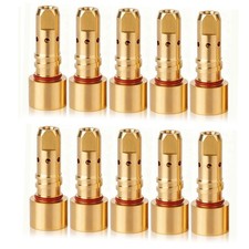 10PK MIG Saldatore Pistola Diffusore Gas KP2746-1 Adatto Lincoln Magnum Pro 250A/250L/350A