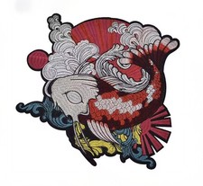 Patch XXL "Koi Hannya" grande