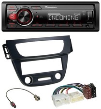 Pioneer Bluetooth USB DAB MP3 autoradio per Renault Megane 3 09-14 nero