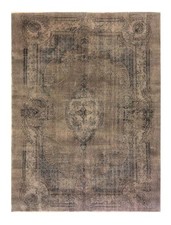 Tappeto Vintage tabriz persiano size:312x200 cm