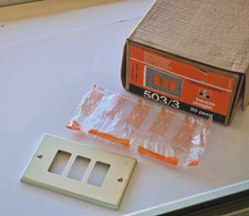 BTICINO MAGIC PLACCA OXIDAL