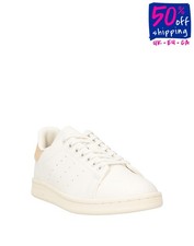 Sneakers Adidas Originals Stan Smith Lux prezzo di listino 155 € US7 UK6,5 EU40 avorio logo piatto