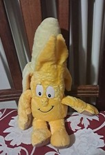 Peluche Banana  Vitamini coop goodness gang peluche frutta 25 cm