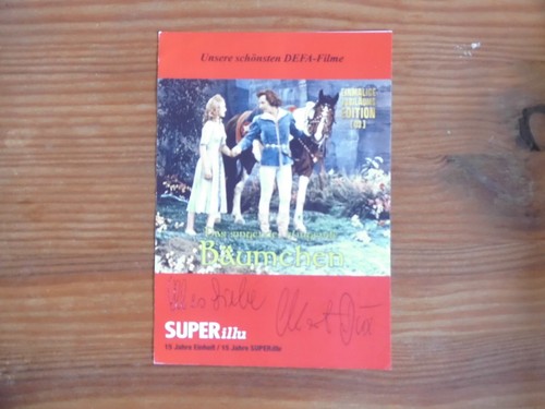 Albert dux ddr autogrammkarte - ddr,