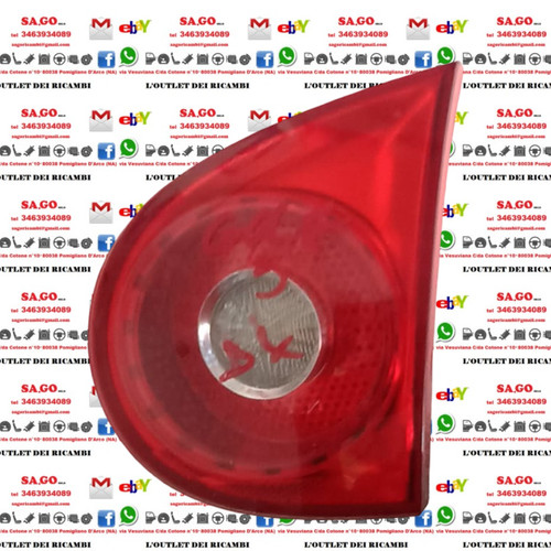 Stop fanale posteriore interno - fanale,