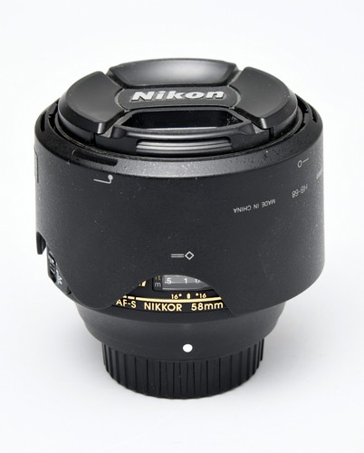 Nikon nikkor f 1 - af-s, mm