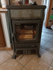 Stufa a Legna Nordica. Modello Rossella R1