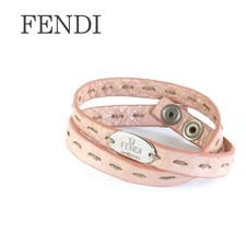 Bracciale FENDI Selleria rosa