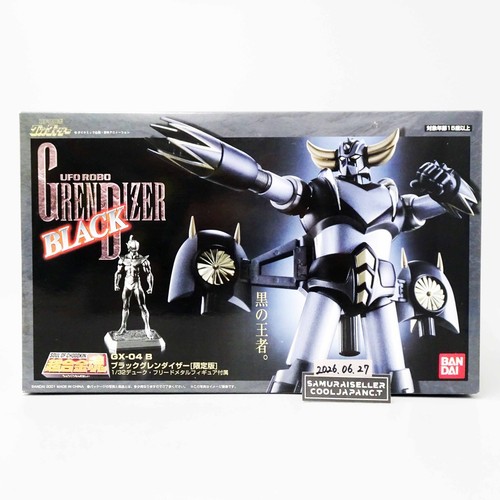 Soul chogokin 04b black - soul, of