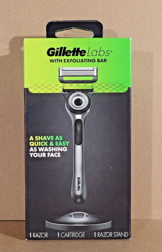 Gillette labs razor with - gillette,
