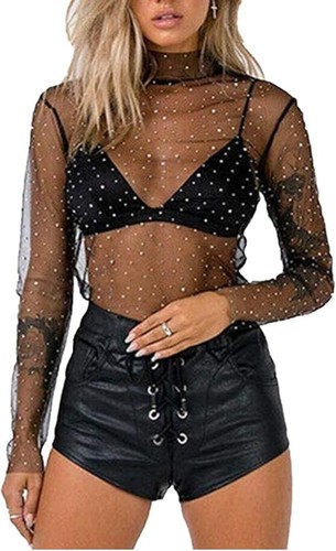 Top elegante maglia