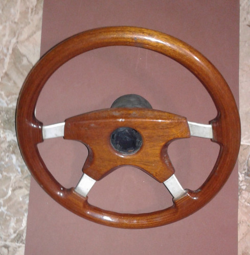 Volante sportivo legno per - sportivo,