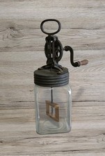 VINTAGE ZANGOLA PER BURRO VECCHIA MACCHINA  A MANOVELLA