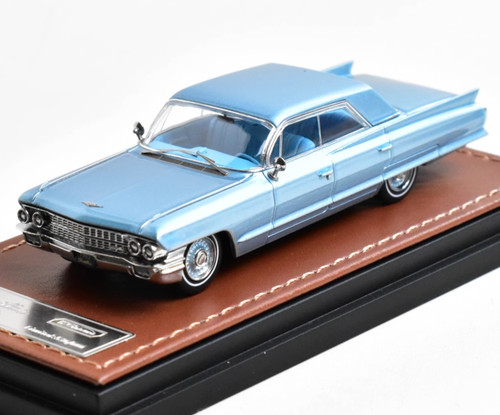 Ice blue 1962 - 1:64, deville